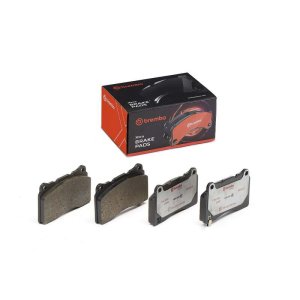 Mitsubishi Lancer Evo Brake Pads - Front - Brembo OE - XTRA - `03-`15